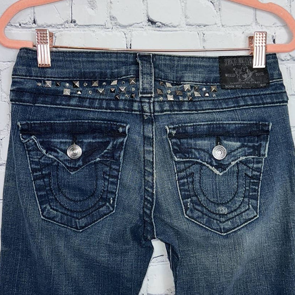 #TRUE RELIGION Billy Disco 28* - Picture 1 of 4